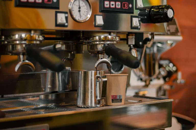 Hospitality equipment funded through a business loan